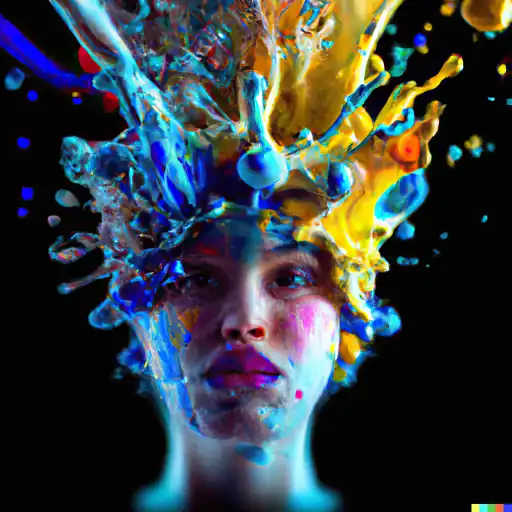 DALL·E 2022 10 25 17.10.37   picture of colorful mud explosions and paint splashes and splitters but as portrait of medusa gigapixel low_res scale 6_00x
